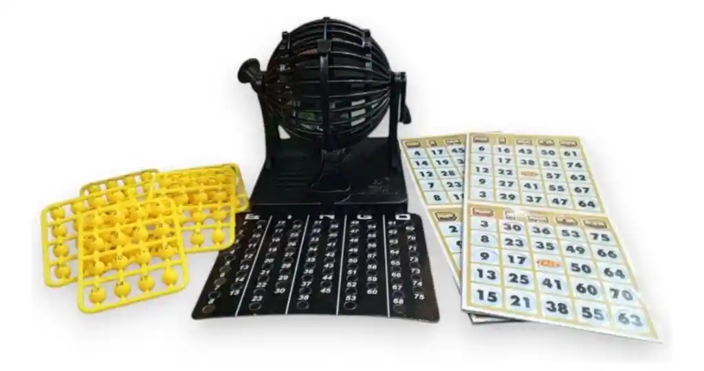 Juego De Mesa Bingo