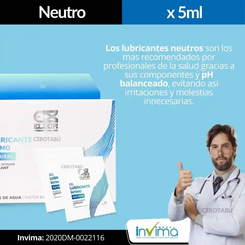 Kit X3 Lubricante Intimo Neutro + Anal + Retardante Sexual