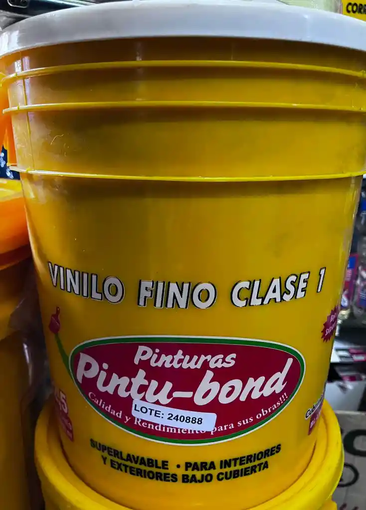 Vinilo Fino Clase 1 Balde