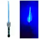 Juguete Espada Sable Transformers Niños Led Sonido Disfraz