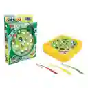 Juego De Pesca Iman Juguete Giratorio Niños Juguete+ Bateria