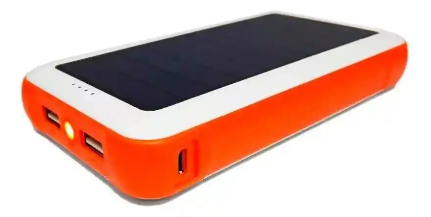 Cargador Solar Portátil Power Bank 20000 Mah Beston Db Ss006