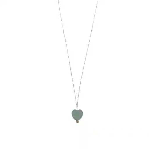 Collar Jade En Hilo