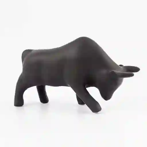 Figura Animal Concepts Eclectic 21x12cm Negro Dolomita