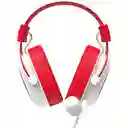 Diadema Gaming 3.5 Mm Havit Hc-h2002d Rojo/blanco