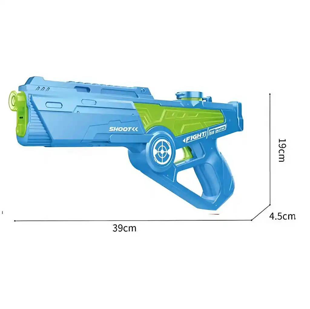 Pistola Eléctrica Agua Automática Usb Recargable Lanzador