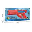 Pistola Eléctrica Agua Automática Usb Recargable Lanzador