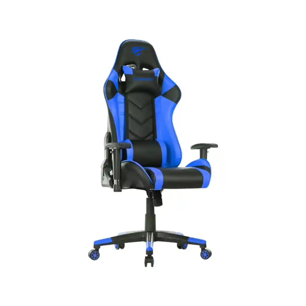 Silla Gamer Havit Gc932 Azul/negro