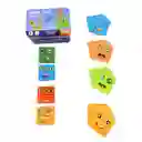 Juego Mesa Emojis Caras Smiling Face Cubos Trendy Estrategia