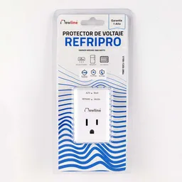 Newline Protector De Voltaje Multifuncional Refripro120