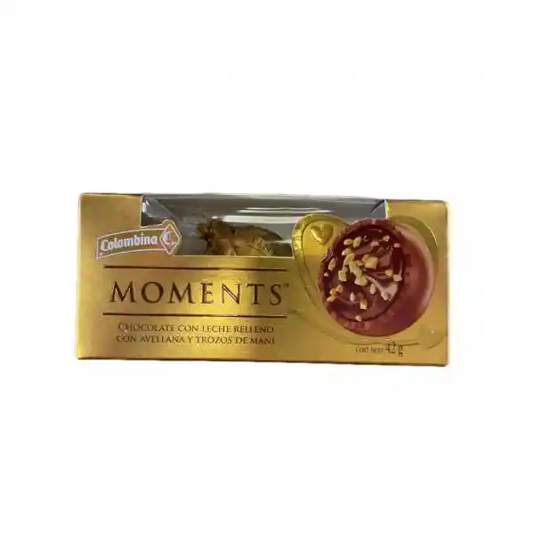 Chocolates Moments 3 Unidades