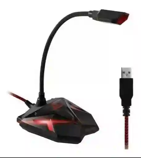 Micrófono Gamer Con Conexión Usb Q55 Andowl