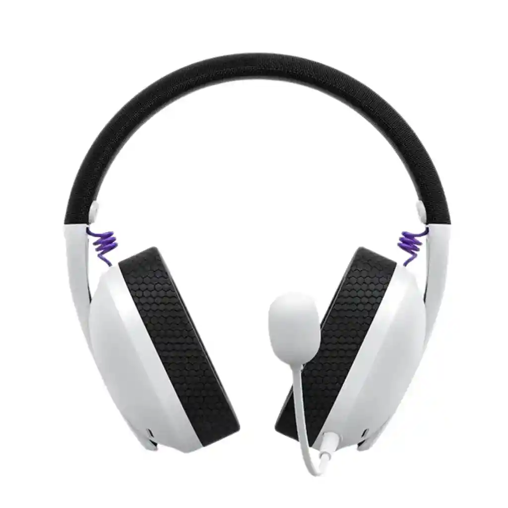 Diadema Gamer Havit Inalámbrica Fuxi H3 Blanca