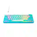 Teclado Mecanico Gamer Havit Kb877l Azul