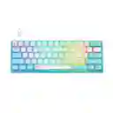 Teclado Mecanico Gamer Havit Kb877l Azul