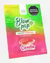 Quipitos Para Sexo Oral Blow Pop Elixir Sandia 5gr