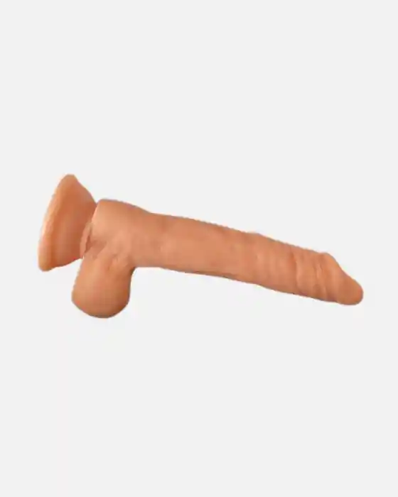 Dildo Realista Con Ventosa 21cm Morboso