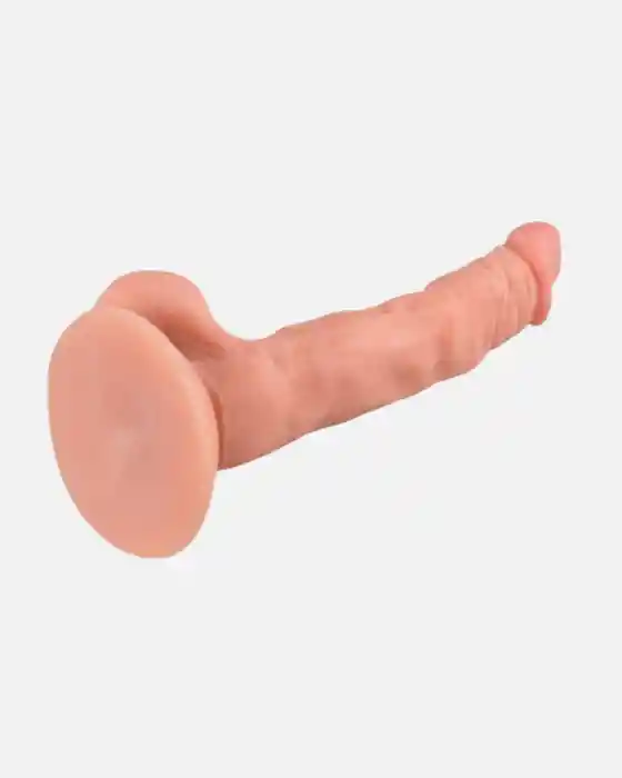 Dildo Realista Con Ventosa 21cm Morboso