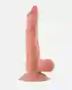 Dildo Realista Con Ventosa 21cm Morboso