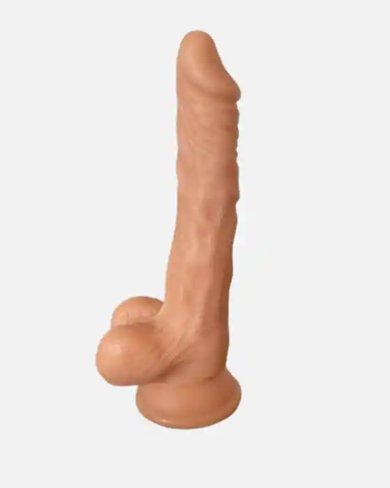 Dildo Realista Con Ventosa 21cm Morboso