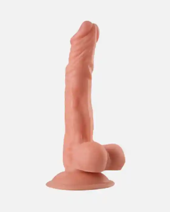 Dildo Realista Con Ventosa 21cm Morboso