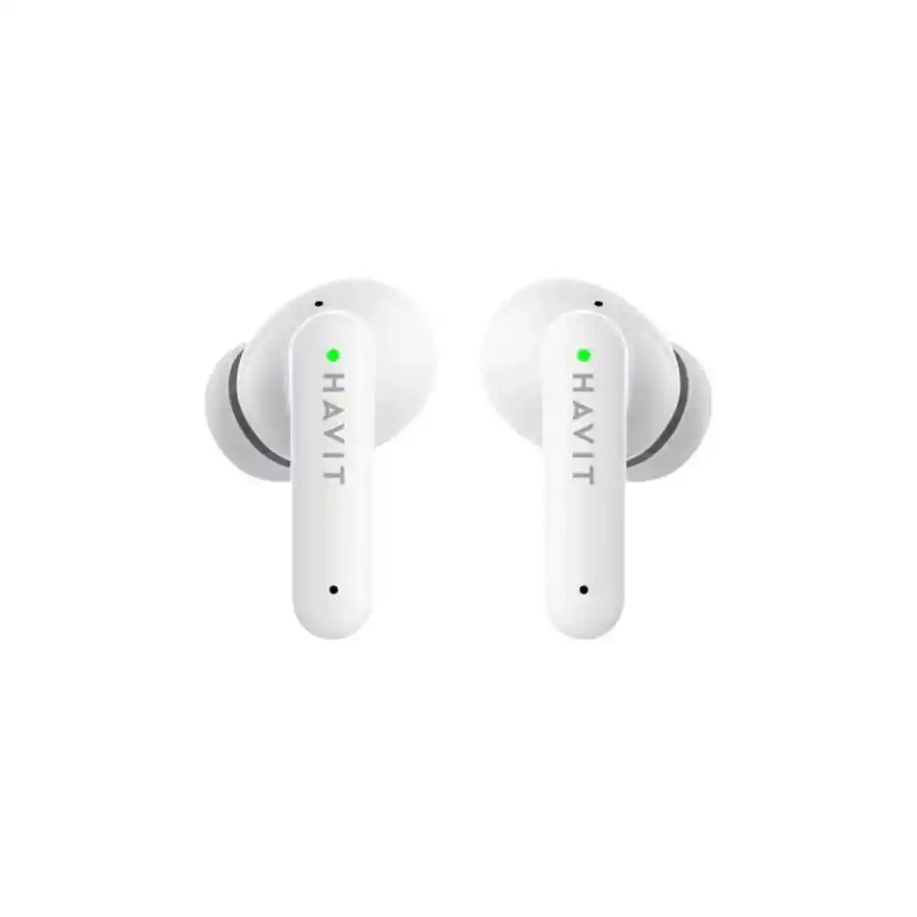 Audifonos Bluetooth Tws Havit Tw967 Blanco