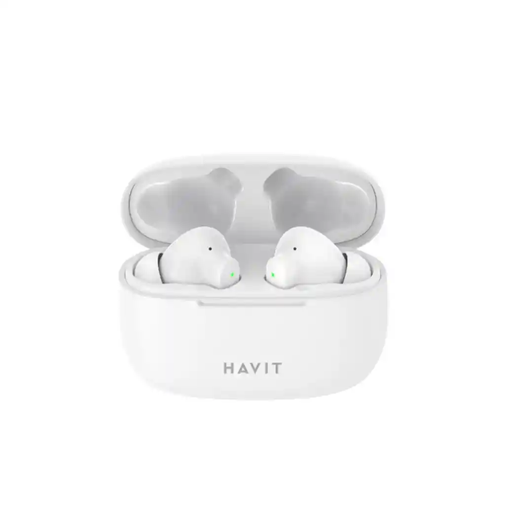 Audifonos Bluetooth Tws Havit Tw967 Blanco