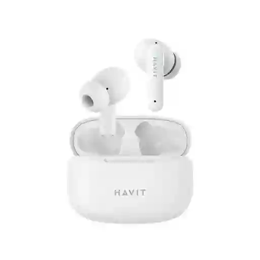 Audifonos Bluetooth Tws Havit Tw967 Blanco