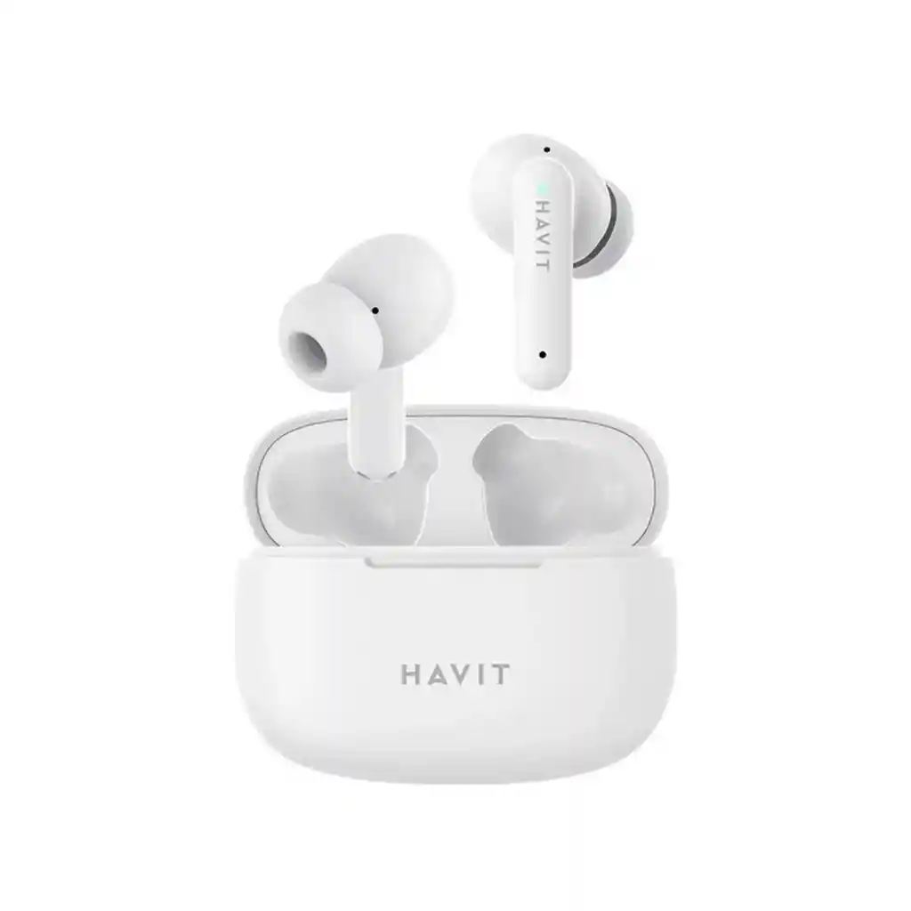 Audifonos Bluetooth Tws Havit Tw967 Blanco