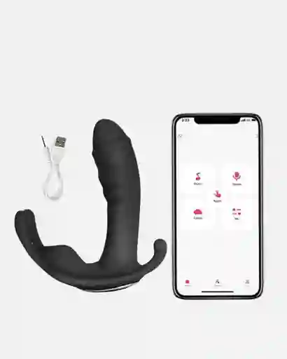 Vibrador Doble Estimulación Sweet / Recargable