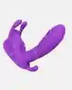 Vibrador Doble Estimulación Sweet / Recargable