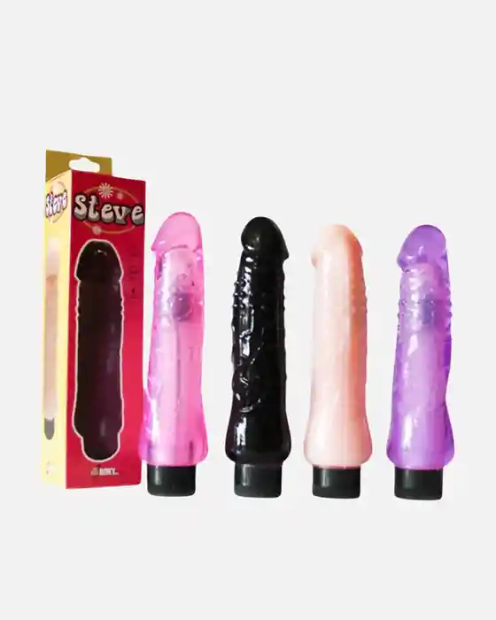 Dildo Vibrador Realista 21cm Miguel / Pilas