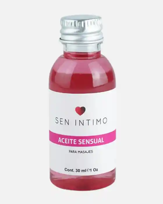 Aceite Sensual Para Masajes Sen Intimo 30ml
