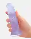 Dildo Texturizado Con Ventosa 14cm