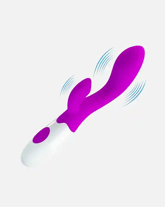 Vibrador Doble Estimulación Darla / Recargable