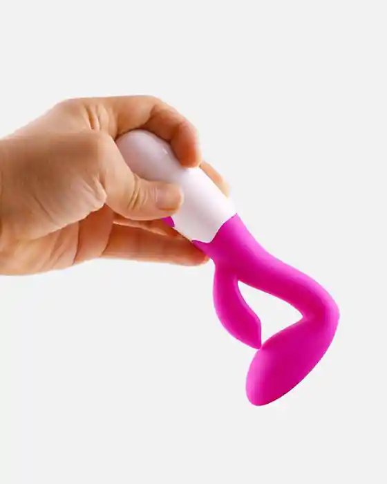 Vibrador Doble Estimulación Darla / Recargable