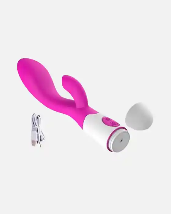 Vibrador Doble Estimulación Darla / Recargable