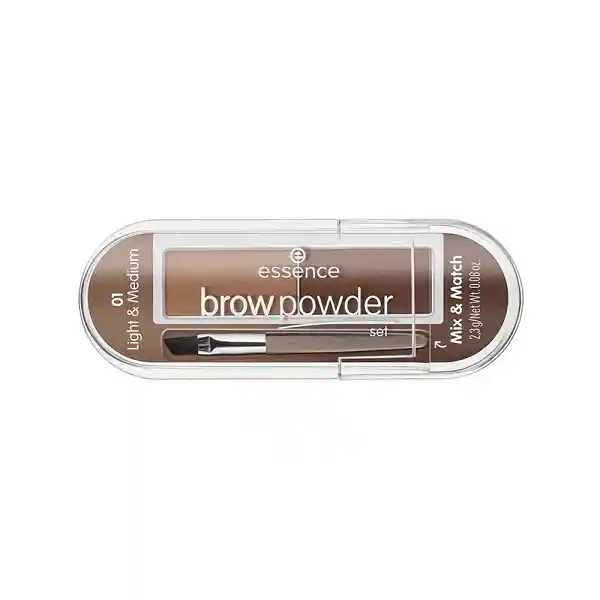 Paleta Sombras Para Cejas Essence Brow Powder 2,3g