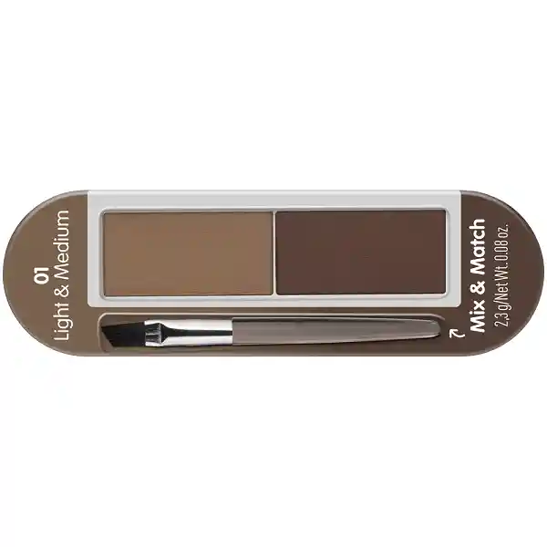 Paleta Sombras Para Cejas Essence Brow Powder 2,3g