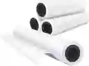 Papel Bond En Rollo 50 Metros X 61 Cm Para Plotter 75 Gramos