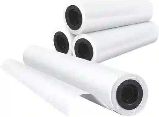 Papel Bond En Rollo 50 Metros X 61 Cm Para Plotter 75 Gramos