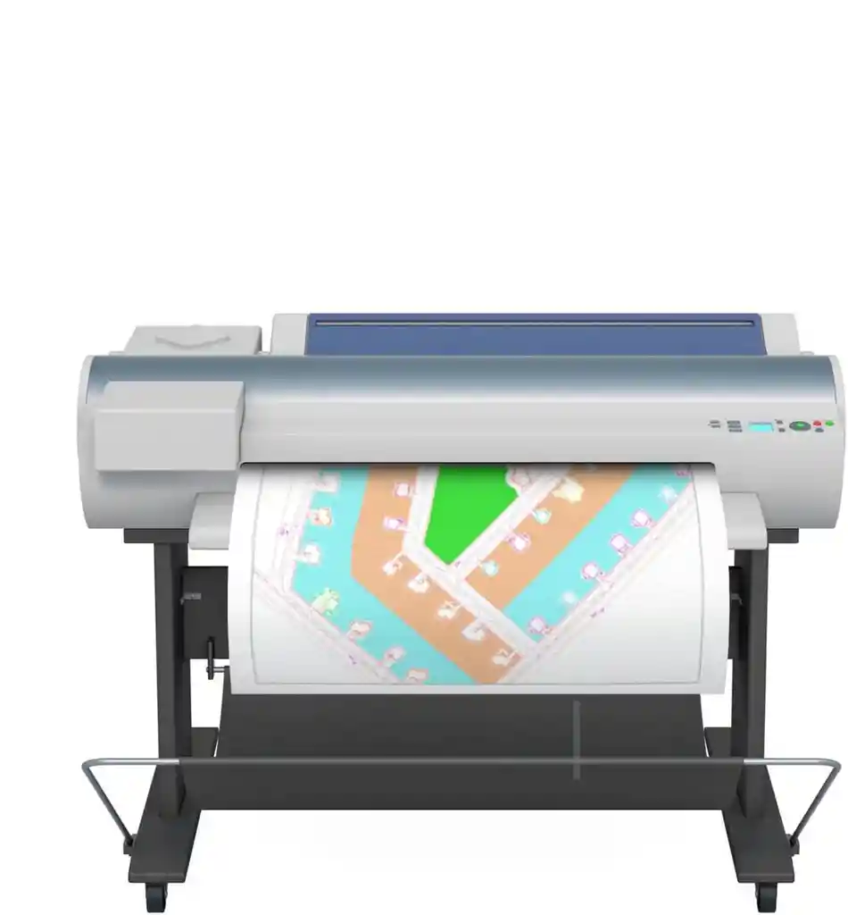 Papel Bond En Rollo 50 Metros X 61 Cm Para Plotter 75 Gramos