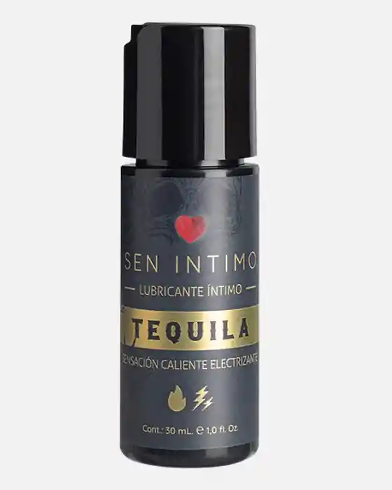 Lubricante Caliente Electrizante Tequila Sen Íntimo 30ml