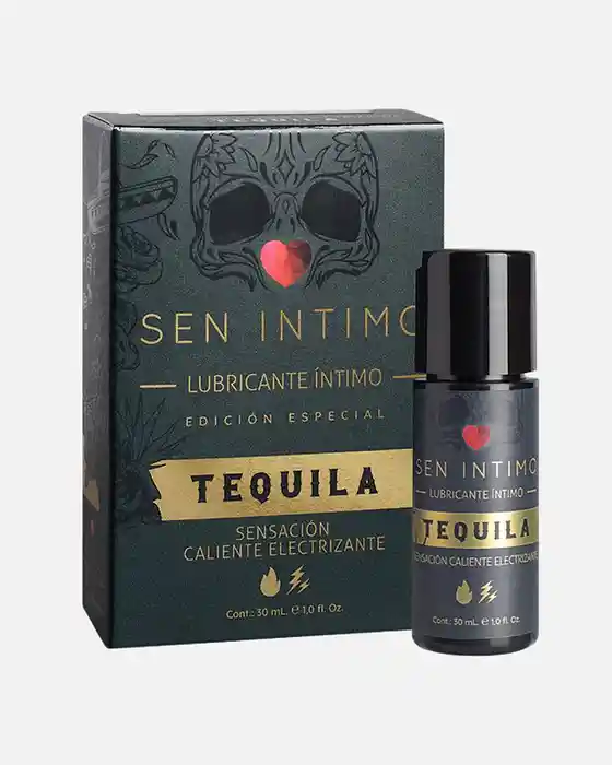 Lubricante Caliente Electrizante Tequila Sen Íntimo 30ml