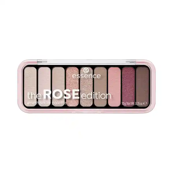 Paleta De Sombras Essence Rose T20 10g
