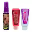 Kit Garganta Profunda + Lubricante Intimo Anal + Multiorgasmos