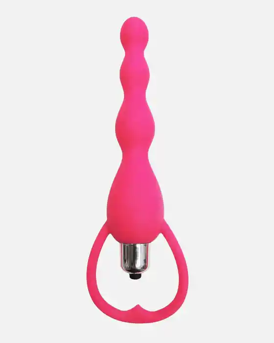 Vibrador Anal Bolas Beck / Pilas