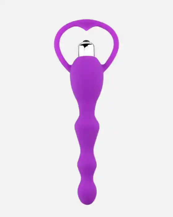 Vibrador Anal Bolas Beck / Pilas