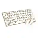 Combo Teclado Y Mouse Inalambrico De Lujo Sin Numerico Hk-3910