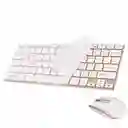 Combo Teclado Y Mouse Inalambrico De Lujo Sin Numerico Hk-3910
